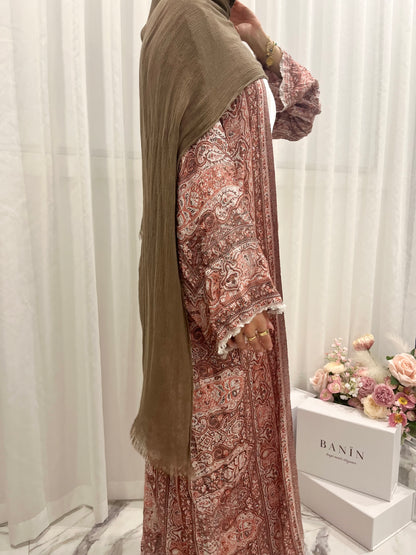 Nŷla Pashmina Abaya - AW26
