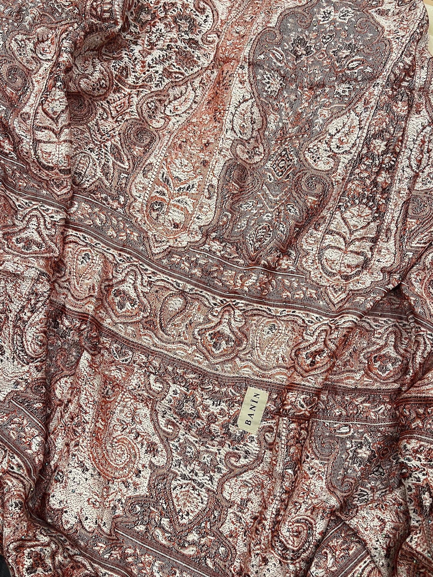 Nŷla Pashmina Abaya - AW26