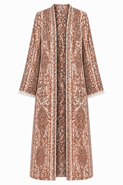 Nŷla Pashmina Abaya - AW26