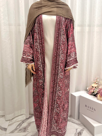 Nŷla Pashmina Abaya - AW26