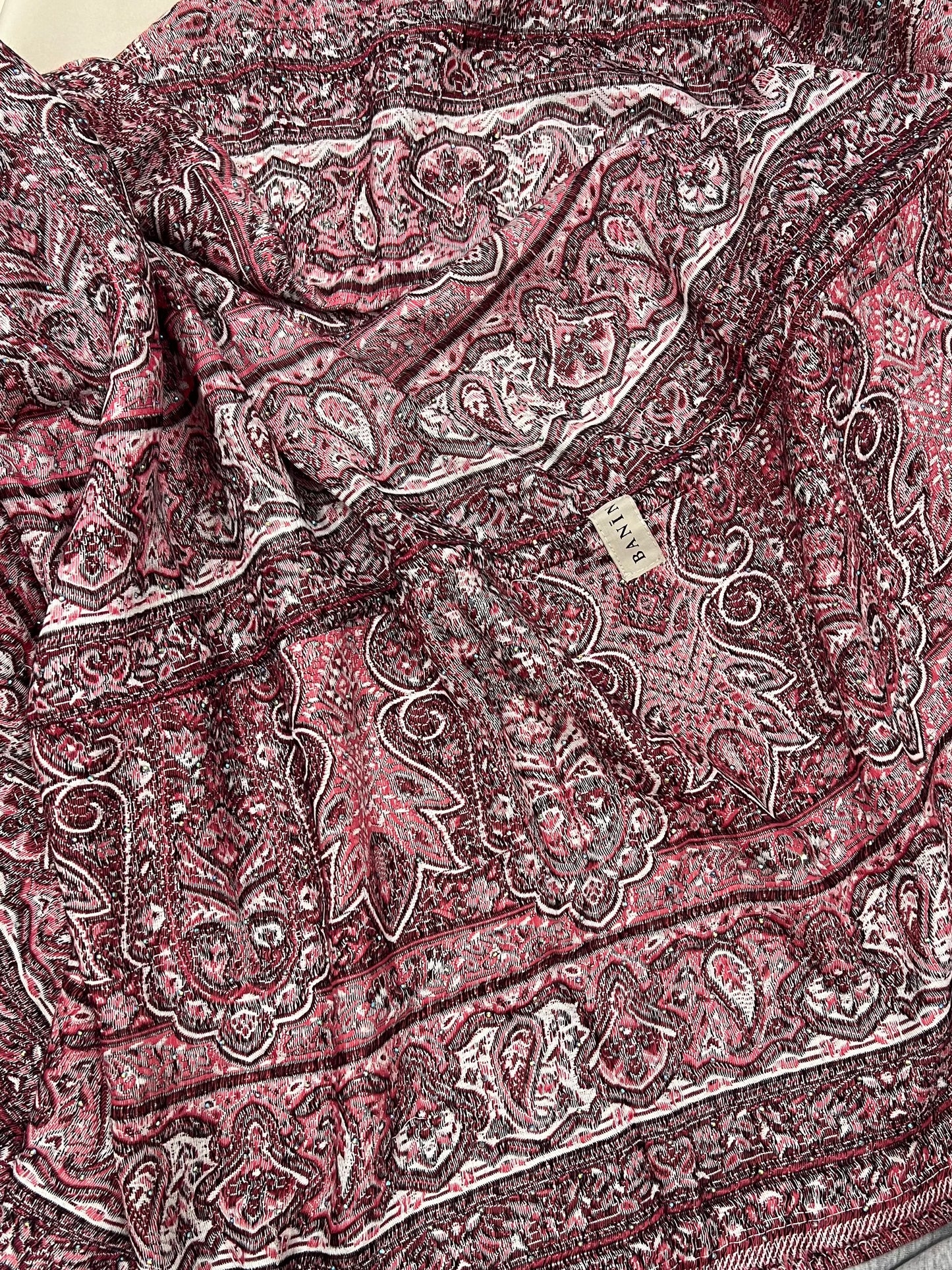 Nŷla Pashmina Abaya - AW26
