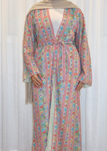 Ava Woven Abaya - AW26