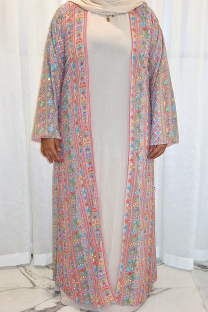 Ava Woven Abaya - AW26