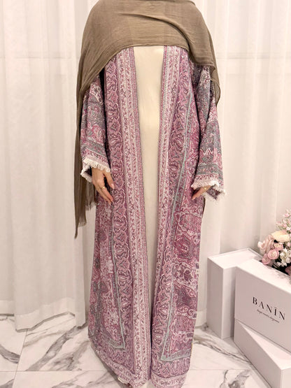 Nŷla Pashmina Abaya - AW26