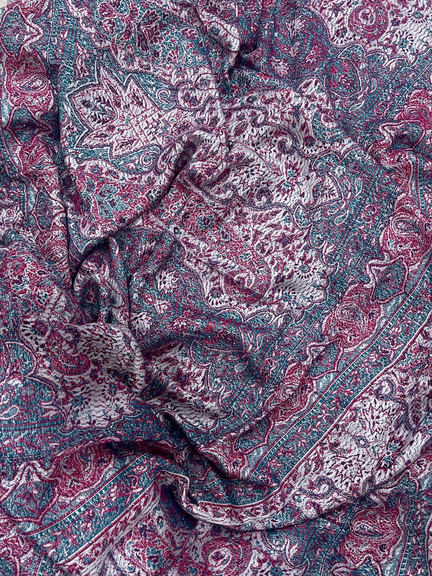 Nŷla Pashmina Abaya - AW26