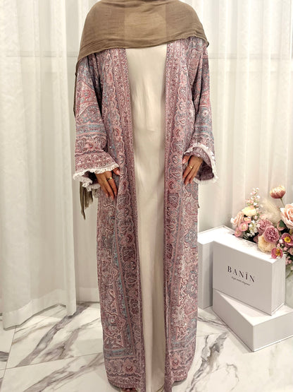 Nŷla Pashmina Abaya - AW26