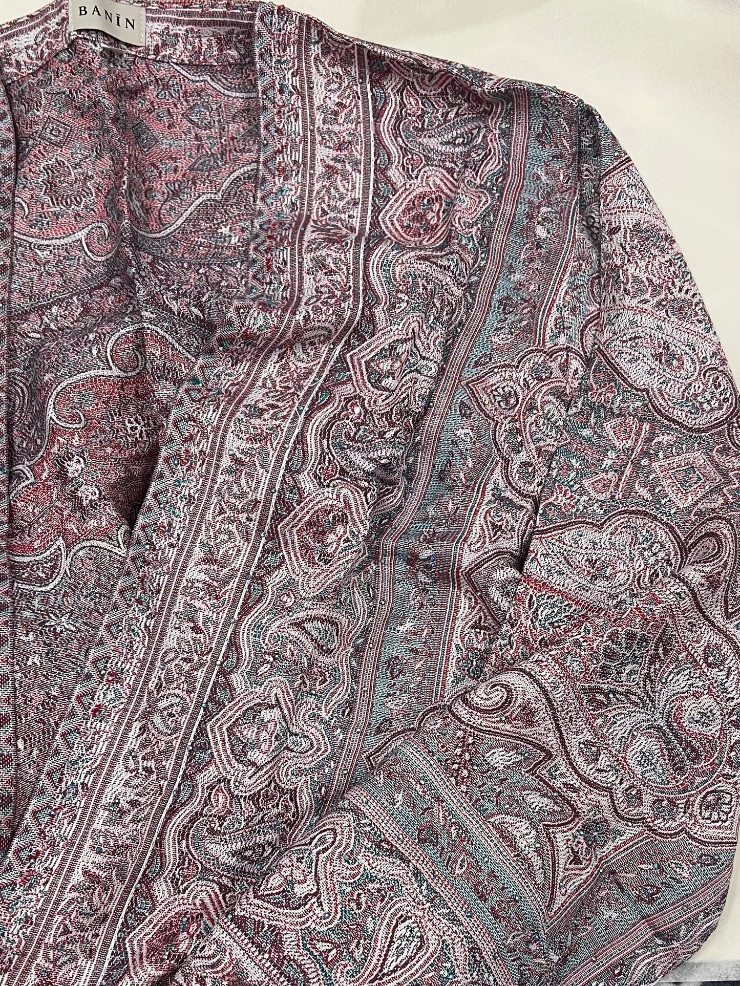 Nŷla Pashmina Abaya - AW26