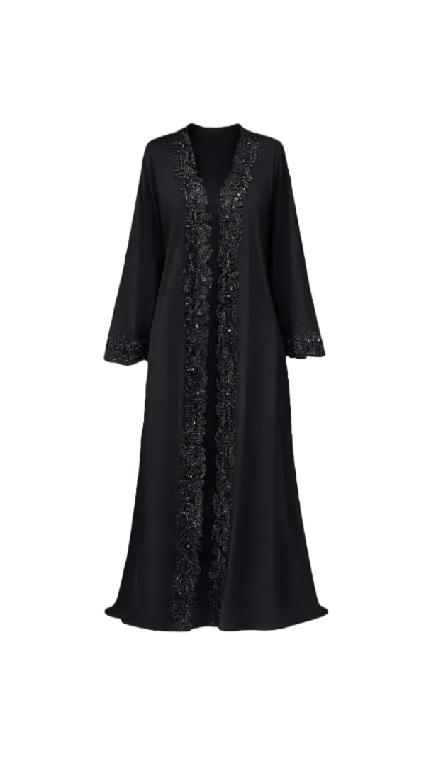 Noir Noůr Abaya - AW26