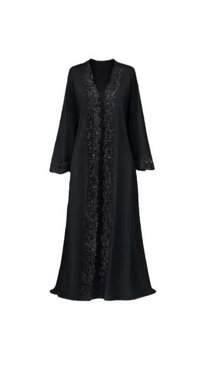 Noir Noůr Abaya - AW26
