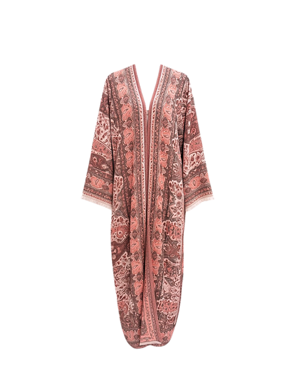 Kids Nŷla Pashmina Abaya - AW26