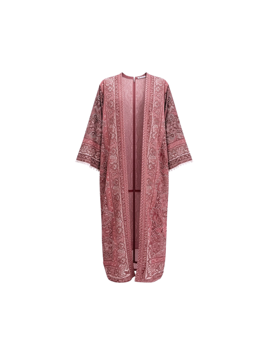 Kids Nŷla Pashmina Abaya - AW26