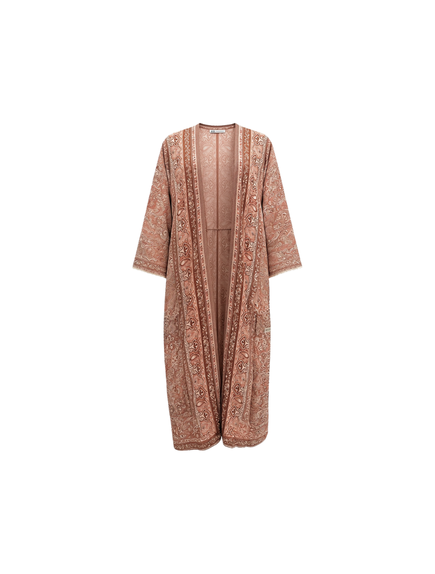 Kids Nŷla Pashmina Abaya - AW26