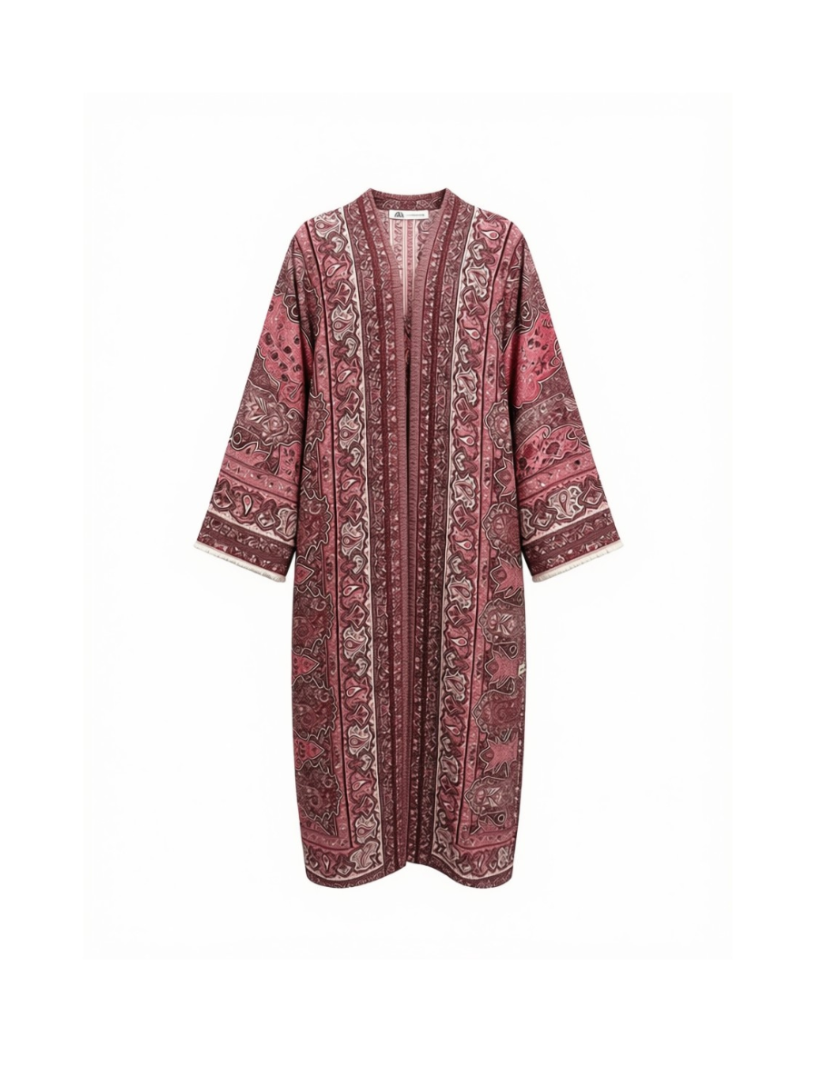 Kids Nŷla Pashmina Abaya - AW26