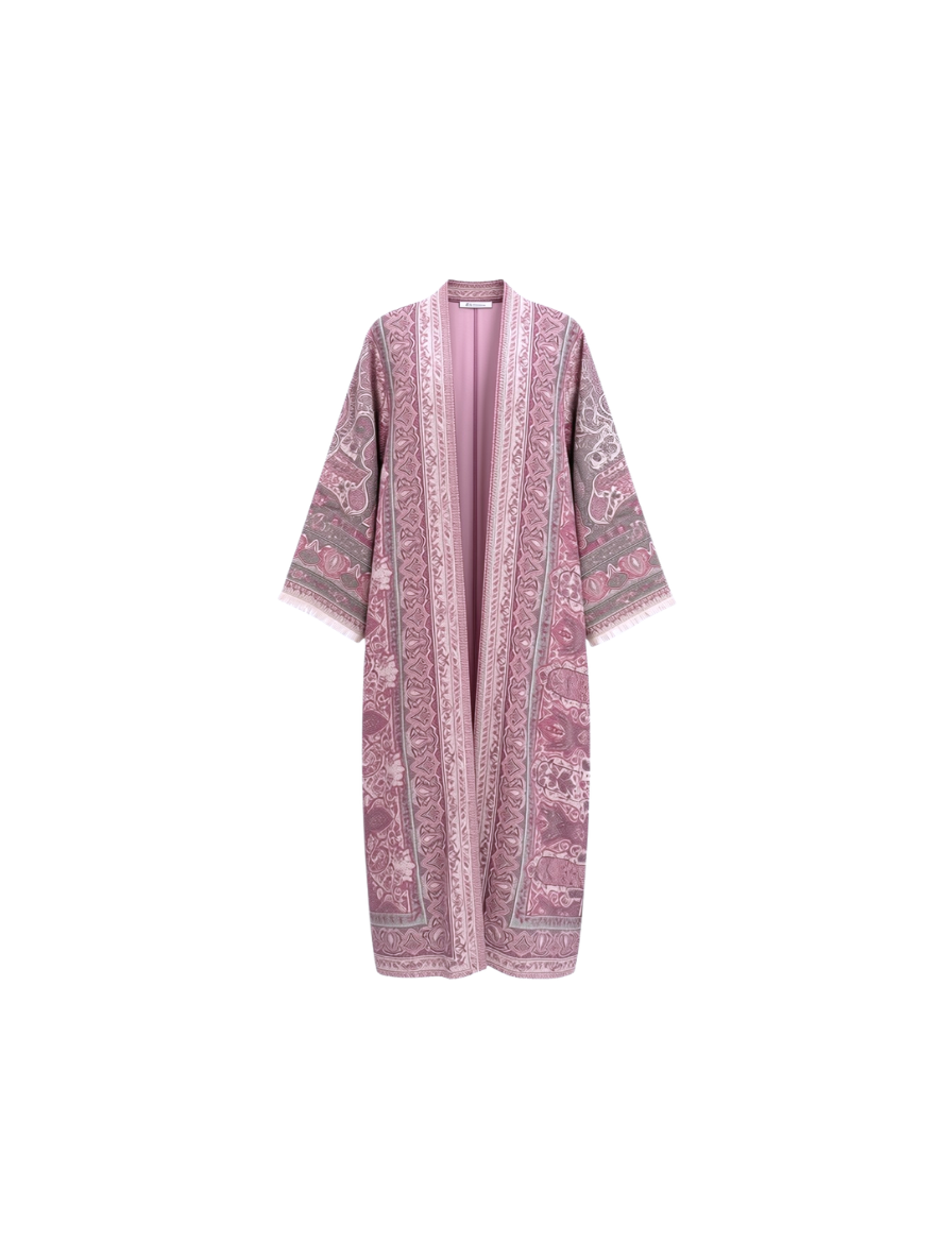 Kids Nŷla Pashmina Abaya - AW26