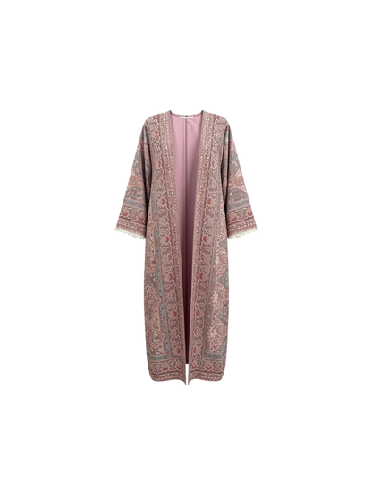 Kids Nŷla Pashmina Abaya - AW26